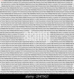 Happy Day, le 14 mars, une série de nombres mathématiques Pythagoras 3.14, symbole. Amusant vecteur maths icône ou signe bannière ratio lettre contour de formule. Const Illustration de Vecteur
