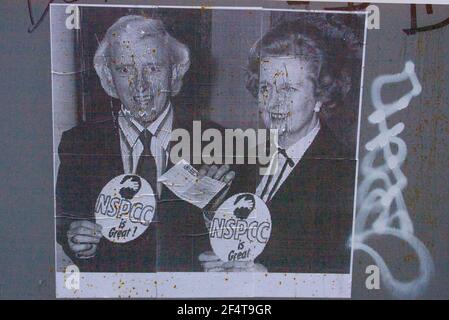 LONDRES, ROYAUME-UNI. 3 mars 2013. Heygate Estate. Le domaine a été démoli en 2013. Crédit photo : Ian Humphreys Banque D'Images
