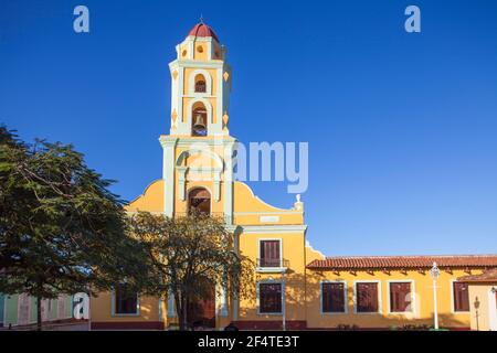 Cuba, Trinidad, Musée National de la Luncha Contra Bandidos - ancien couvent de San Francisco de Asísi Banque D'Images