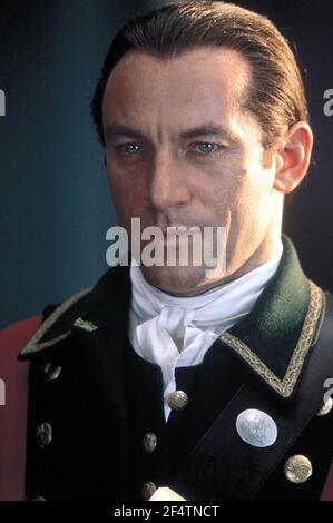 JASON ISAACS dans LE PATRIOT (2000), dirigé par ROLAND EMMERICH. Crédit: SOCIÉTÉ mutuelle DE FILM / Album Banque D'Images