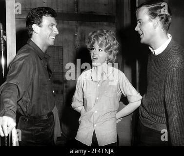 JANE FONDA, ANTHONY FRANCIOSA ET JIM HUTTON EN PÉRIODE D'AJUSTEMENT (1962), DIRIGÉ PAR GEORGE ROY HILL. Crédit : M.G.M / Album Banque D'Images