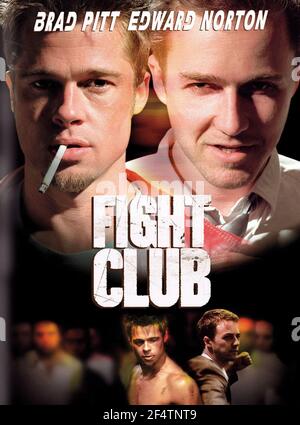 FIGHT CLUB (1999), réalisé par DAVID FINCHER. Crédit : FOX / Album DU XXE SIÈCLE Banque D'Images