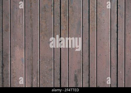 Détail de la texture métallique rouillée dans une image haute résolution Banque D'Images