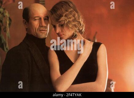 UMA THURMAN et FRED WARD à HENRY & JUNE (1990), réalisé par PHILIP KAUFMAN. Crédit: ARTISTES UNIS / Album Banque D'Images