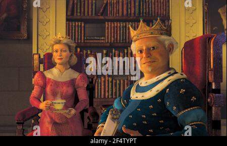 SHREK 2 (2004), dirigé par ANDREW ADAMSON, KELLY ASBURY et CONRAD VERNON. Crédit : PHOTOS / Album DREAMWORKS Banque D'Images