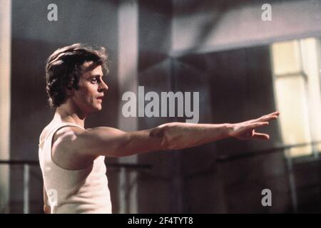 MIKHAIL BARYSHNIKOV au TOURNANT (1977), dirigé par HERBERT ROSS. Crédit : FOX / Album DU XXE SIÈCLE Banque D'Images