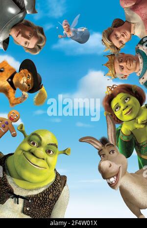 SHREK 2 (2004), dirigé par ANDREW ADAMSON, KELLY ASBURY et CONRAD VERNON. Crédit : PHOTOS / Album DREAMWORKS Banque D'Images