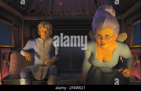 SHREK 2 (2004), dirigé par ANDREW ADAMSON, KELLY ASBURY et CONRAD VERNON. Crédit : PHOTOS / Album DREAMWORKS Banque D'Images