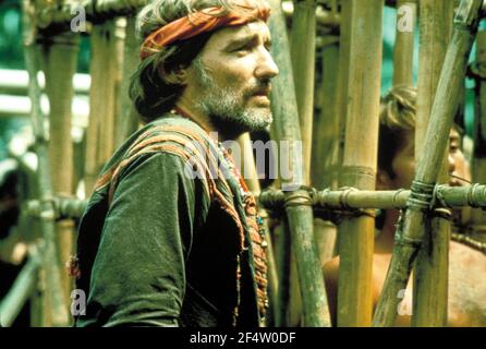 DENNIS HOPPER dans APOCALYPSE NOW (1979), dirigé par FRANCIS FORD COPPOLA. Crédit: ZOETROPE/UA / Album Banque D'Images