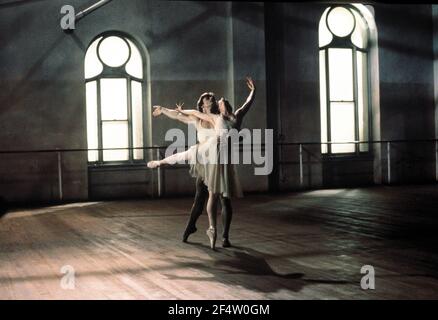 MIKHAIL BARYSHNIKOV au TOURNANT (1977), dirigé par HERBERT ROSS. Crédit : FOX / Album DU XXE SIÈCLE Banque D'Images