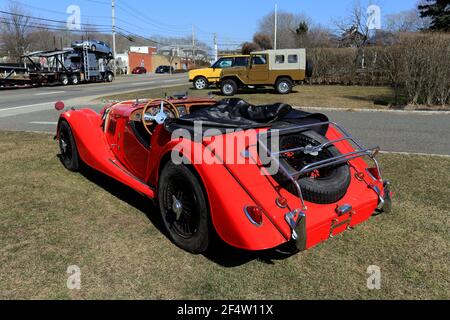 1964 Morgan 4/4 série V long Island New York Banque D'Images