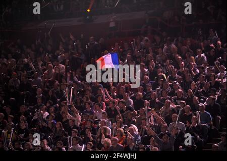 BASKET-BALL - ALL STAR GAME 2011 - BERCY - PARIS (FRA) - 29/12/2011 - PHOTO : JEAN-FRANÇOIS MOLLIERE / DPPI - AMBIANCE Banque D'Images