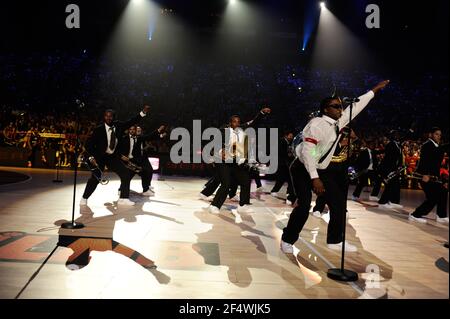 BASKET-BALL - ALL STAR GAME 2011 - BERCY - PARIS (FRA) - 29/12/2011 - PHOTO : JEAN-FRANÇOIS MOLLIERE / DPPI - AMBIANCE Banque D'Images