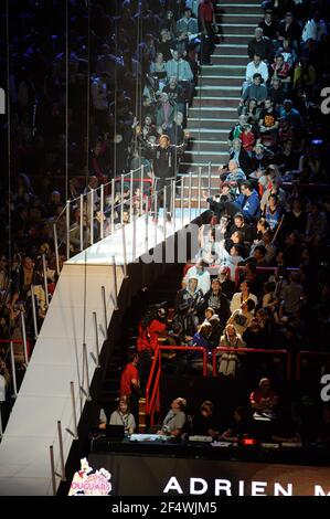 BASKET-BALL - ALL STAR GAME 2011 - BERCY - PARIS (FRA) - 29/12/2011 - PHOTO : JEAN-FRANÇOIS MOLLIERE / DPPI - AMBIANCE Banque D'Images