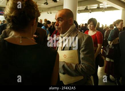 Cérémonie de remise des prix de danse nationale du cercle des critiques...Javier du Frutos Phoenix Dance Théâtre pic David Sandison Banque D'Images