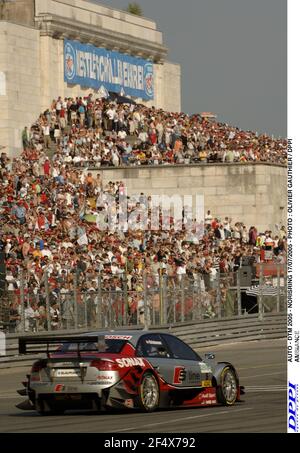 AUTO - DTM 2005 - NORISRING 17/07/2005 - PHOTO : OLIVIER GAUTHIER / DPPI AMBIANCE Banque D'Images