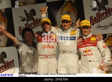 AUTO - DTM 2005 - NORISRING 17/07/2005 - PHOTO : OLIVIER GAUTHIER / PPPI PODIUM Banque D'Images