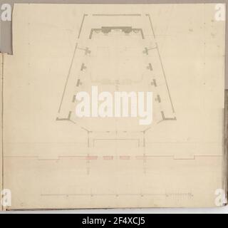 Théâtre arrière, Design Banque D'Images