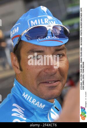 CYCLISME - UCI PRO TOUR 2006 - PARIS-TOURS 2006 - 08/10/2005 - PHOTO: OLIVIER GAUTHIER / DPPI ERIK ZABEL (GER) / ÉQUIPE MILRAM Banque D'Images