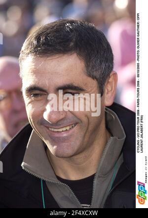 CYCLISME - UCI PRO TOUR 2006 - PARIS-TOURS 2006 - 08/10/2005 - PHOTO: OLIVIER GAUTHIER / DPPI LAURENT JALABERT (FRA) Banque D'Images