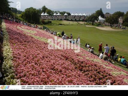 GOLF - EVIAN MASTERS 2006 - EVIAN MASTERS GOLF CLUB - 26-29/07/2006 - PHOTO : OLIVIER GAUTHIER / DPPI FINALE - 29/07/2006 - ILLUSTRATION Banque D'Images