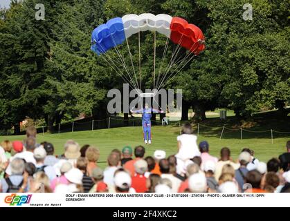 GOLF - EVIAN MASTERS 2008 - EVIAN MASTERS GOLF CLUB - 21-27/07/2008 - 27/07/08 - PHOTO : OLIVIER GAUTHIER / CÉRÉMONIE DPPI Banque D'Images