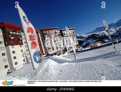 OMNISPORTS - LES ETOILES DU SPORT 2007 - LA PLAGNE - 16-21/12/2007/ PHOTO: OLIVIER GAUTHIER / DPPI AMBIANCE Banque D'Images