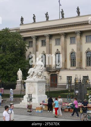 L'Université Humboldt de Berlin Banque D'Images