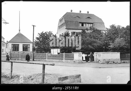 Hellerau. Waldschänke Banque D'Images