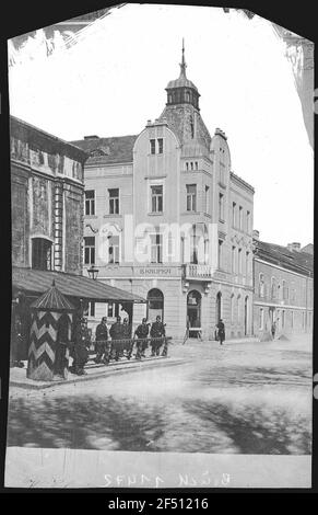 Josefstadt. Hauptwache Banque D'Images