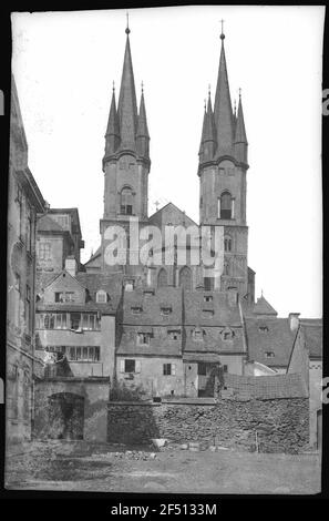 Basilique Saint-Nicolas Banque D'Images