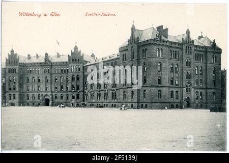 Casernes du 3e Régiment d'infanterie de Brandebourg n° 20 Wittenberg. Casernes d. 3. Brandebourg. INF.-Régim. N° 20 Banque D'Images