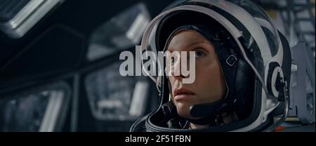 DATE DE SORTIE: 22 avril 2021 TITRE: Stopway STUDIO: Rainmaker films DIRECTEUR: Joe Penna PLOT: Un stopway sur une mission sur Mars déclenche une série de conséquences inattendues. AVEC: TONI COLLETTE. (Credit image: © Rainmaker films/Entertainment Pictures) Banque D'Images