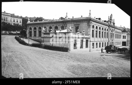 Bilin. Port de Sauerbrunn Banque D'Images