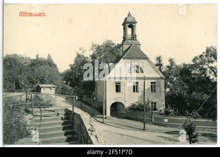 Altfriedstein Radebeul. Altfriedstein Banque D'Images