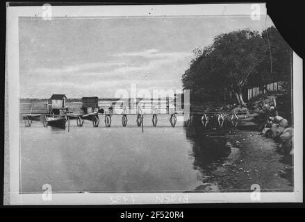 Cerro. Lac Banque D'Images