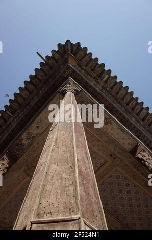 ispahan, iran - 22 mars 2017 : photos dans le musée du palais shah abbas Banque D'Images