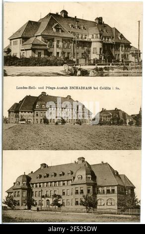 Kauststalt Zschorrass Colditz. Kauststalt Zschorrass Banque D'Images