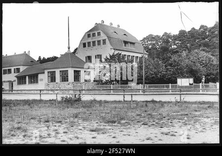 Hellerau. Waldschänke Banque D'Images