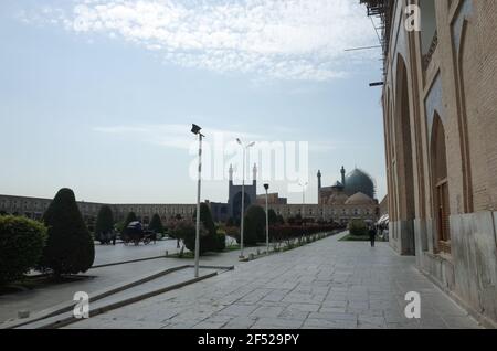 ispahan, iran - 22 mars 2017 : photos dans le musée du palais shah abbas Banque D'Images