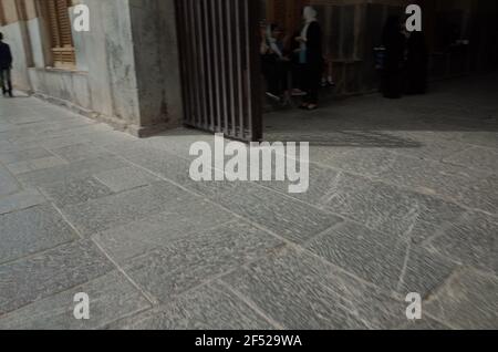 ispahan, iran - 22 mars 2017 : photos dans le musée du palais shah abbas Banque D'Images