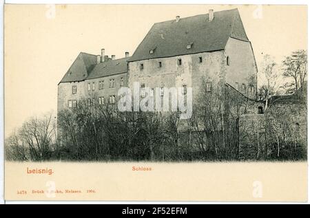 Verrouiller le Leisnig. Schloss Banque D'Images