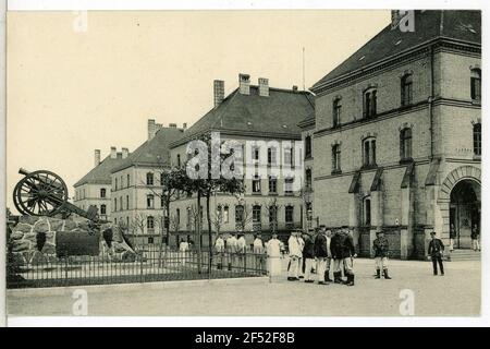 107. Régiment Leipzig. 107. Régiment Banque D'Images