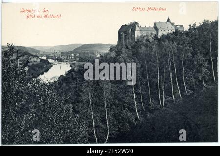 Fermé à Mildenstein Leisnig. Château de Mildenstein Banque D'Images