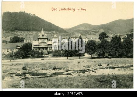 Vue sur Bad Lauterberg Bad Lauterberg. Vue sur Bad Lauterberg Banque D'Images