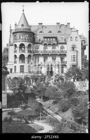 Carlsbad. Evangélique Hospice (Kurhaus Trocnov, 1897-1899) Banque D'Images