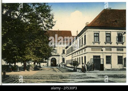 Garnisonspital Josefstadt. Garnisonsspital Banque D'Images