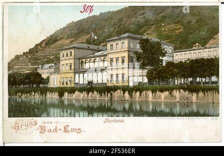 Kurhaus Bad EMS. Spa Banque D'Images