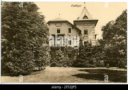 Villes de guérison Lindenhof, aile est Coswig. Villes de guérison Lindenhof, aile est Banque D'Images