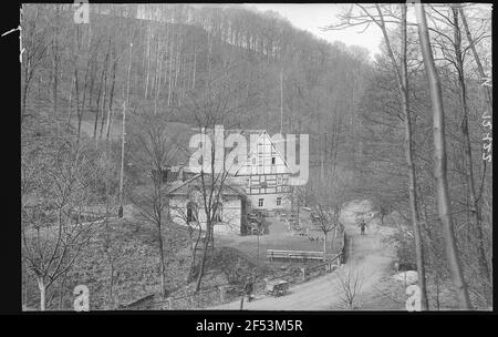 Cossebaude. Waldfrieden. - Talmühle Banque D'Images